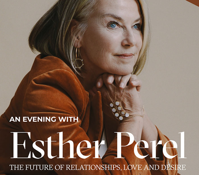 Esther Perel, An Evening With, Theatre, Totalntertainment, London, Tour Date