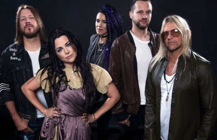 evanescence within temptation tour setlist