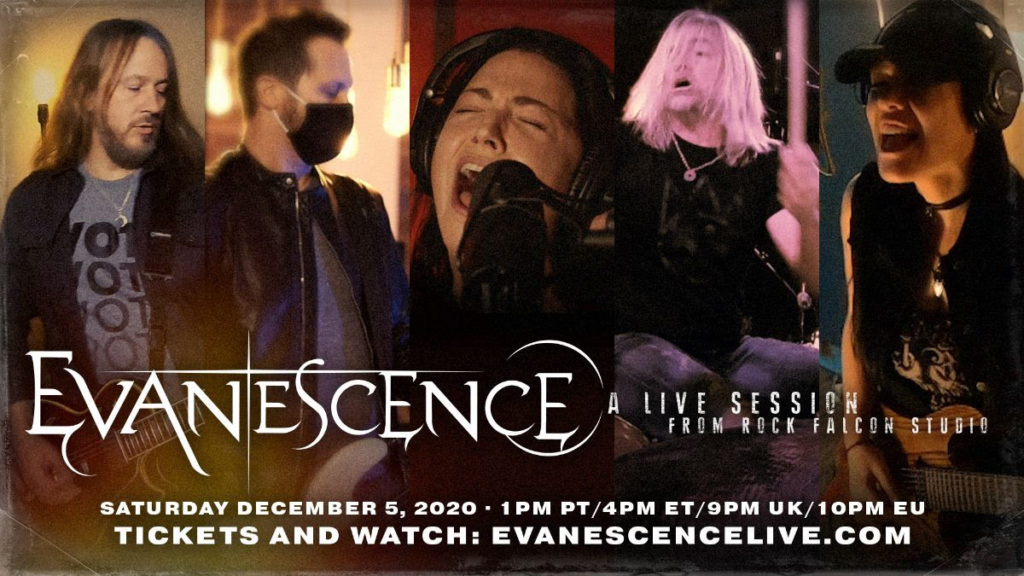 Evanescence, Music, Live Stream, TotalNtertainment