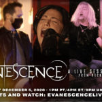 Evanescence, Music, Live Stream, TotalNtertainment