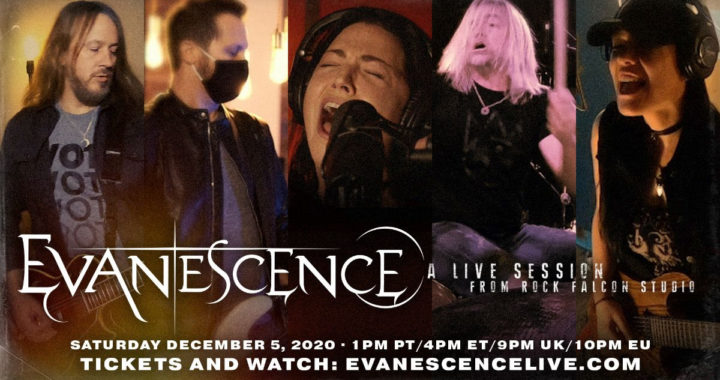 Evanescence Announces Live Stream Event