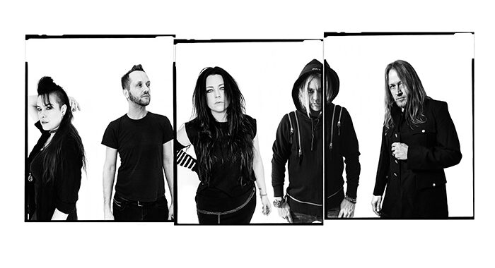 Evanescence Add More European Tour Dates