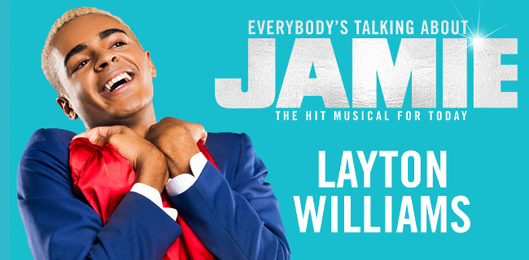 Layton Williams, Everybodys Talking about Jamie, Musical, Theatre, TotalNtertainment, Liverpool