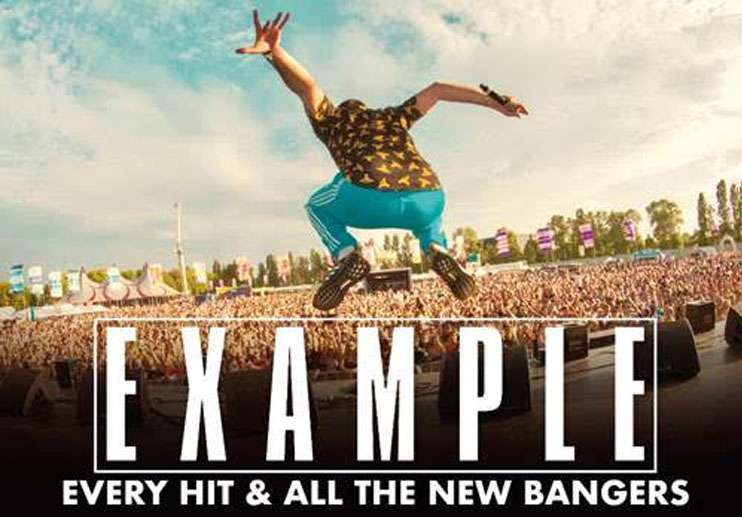 Example, Music, Tour, Manchester, TotalNtertainment