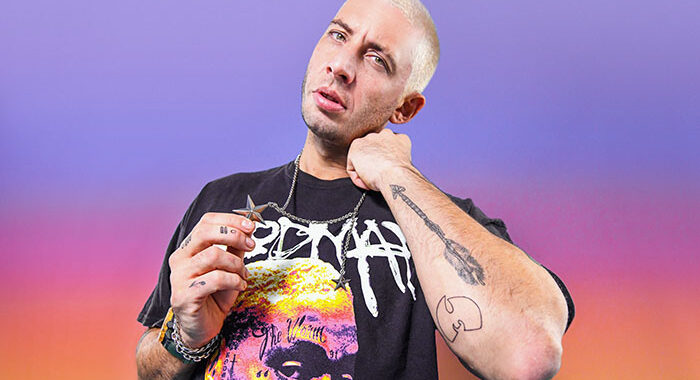 Example announces 8th Album today
