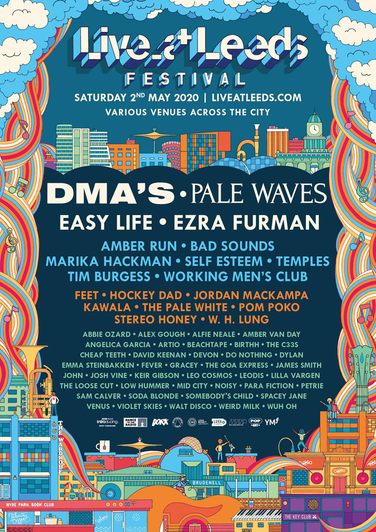 Live At Leeds, Music, Festival, Leeds, TotalNtertainment