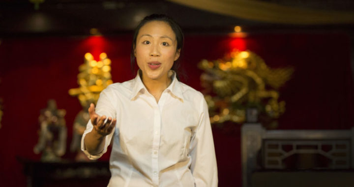 From Shore to Shore by Mary Cooper to be performed in Chinese restaurants