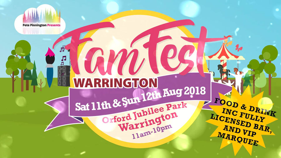 FamFest, Warrington, Festival, TotalNtertainment, Music, Tribute