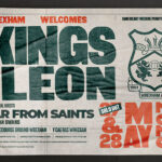 Far From Saints, Music News, Special Guests, Kings Of Leon, TotalNtertainment