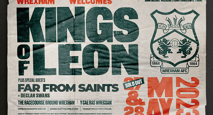 Far From Saints announced as special guests