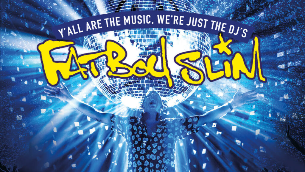 Fatboy Slim announces huge 2023 tour TotalNtertainment