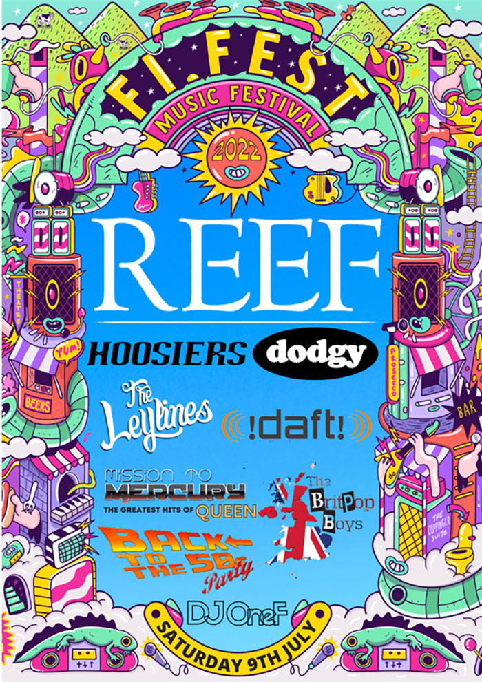 Fi Fest, Festival News, Music News, TotalNtertainment, Reef