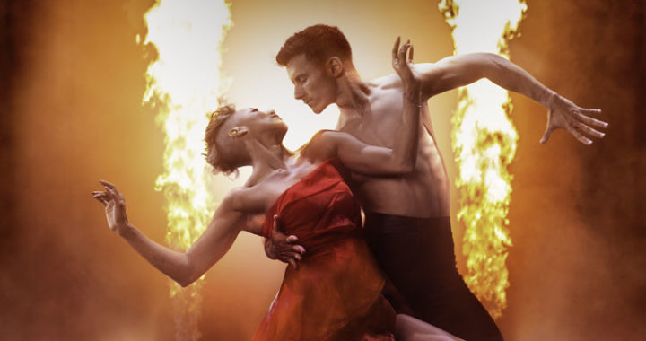 Strictly Come Dancing’s Gorka Marquez and Karen Hauer tour their brand new Latin spectacular