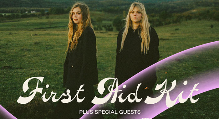 First Aid Kit announced for South Facing
