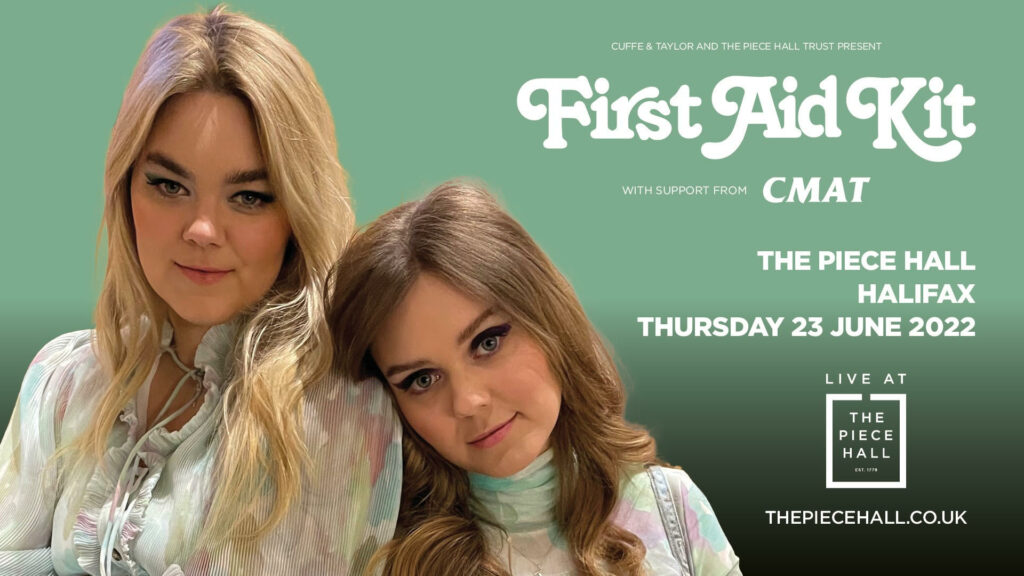 Fist Aid Kit, Music News, TotalNtertainment, Piece Hall, Halifax