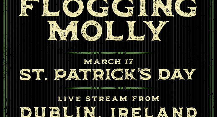 Flogging Molly announce live stream performance