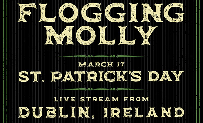 Flogging Molly, Music, Live Stream, TotalNtertainment, Dublin