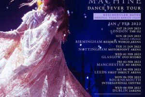 Florence + The Machine reschedule dates