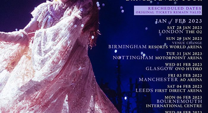Florence + The Machine reschedule dates