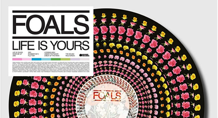 FOALS Exclusive Zoetrope ‘Life Is Yours’ Picture Disc