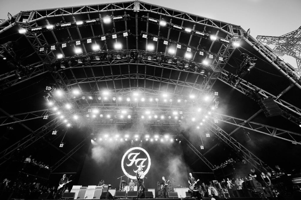 Foo Fighters, Music News, UK Tour, TotalNtertainment