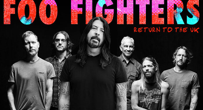Foo Fighters announce 2022 UK shows