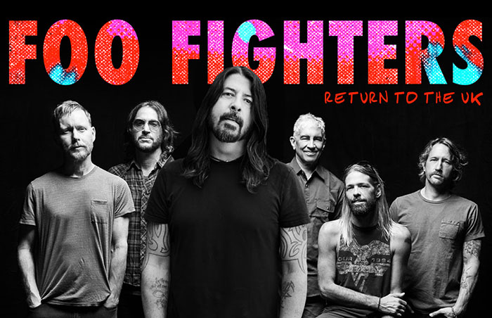 Foo Fighters, Music News, TotalNtertainment, Tour, Manchester