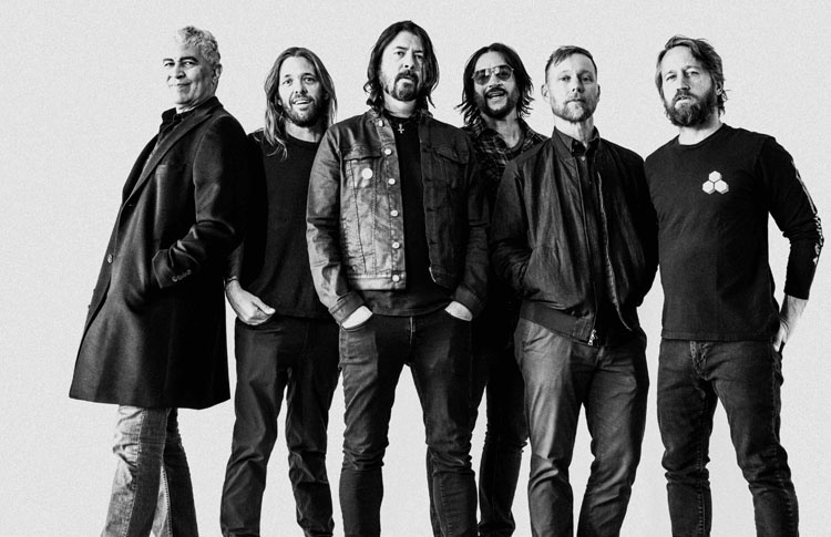 Foo Fighters, Music, Tour, TotalNtertainment, @5th Anniversary