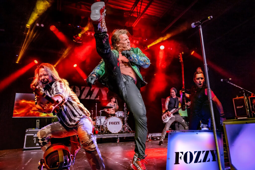 Fozzy announce UK tour dates for 2024 TotalNtertainment
