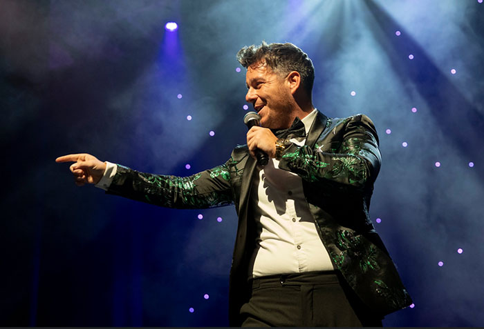 Frankie Mack is heading to Stroller Hall in Manchester Frankie Mack