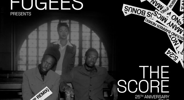 Fugees reunite for first world tour in 25 years