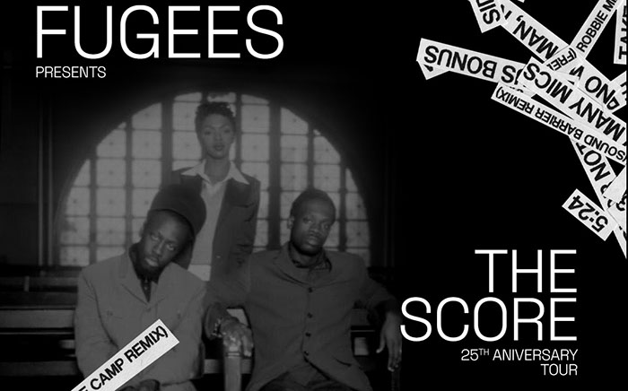 Fugees, Music News, Tour news, TotalNtertainment, London