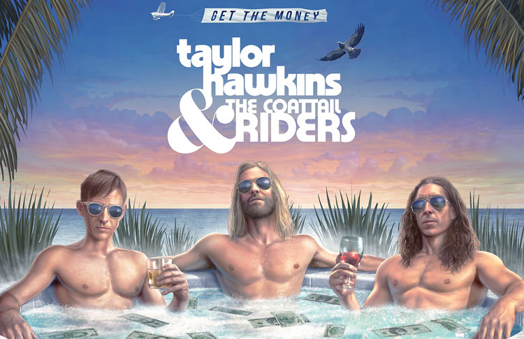 Taylor Hawkins, The Coattail Riders, Music, TotalNtertainment, New Album