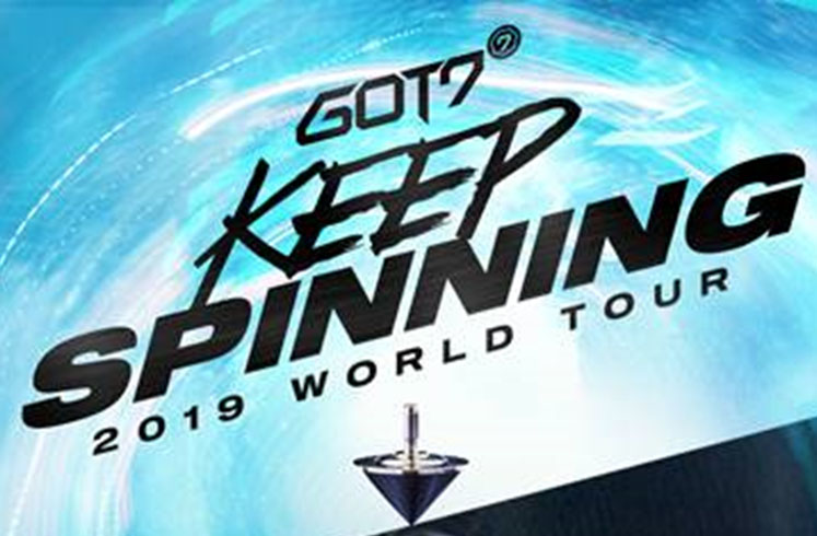 GOT7, K-Pop, Music, Tour, London, TotalNtertainment