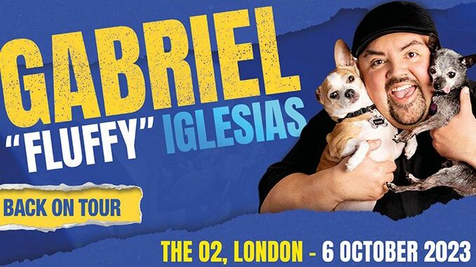 Gabriel Iglesias is bringing his show to London