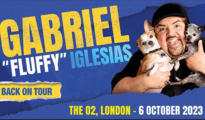 Gabriel Iglesias, Comedy News, TotalNtertainment, London, Tour Dates, Stand-Up