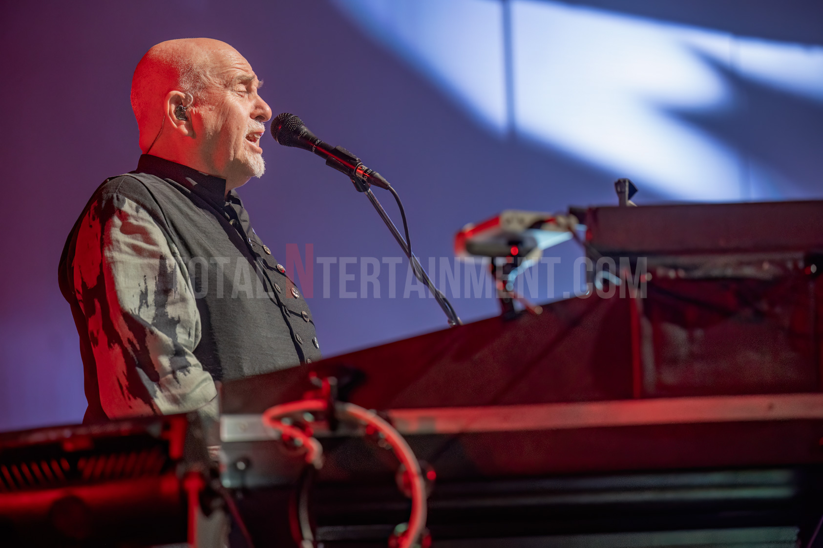 Gary Mather, Live Event, Music, Totalntertainment, Peter Gabriel, Manchester,