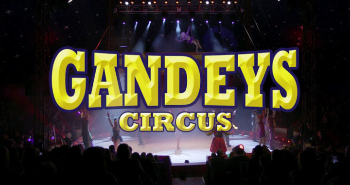 COMPETITION TIME – Win Tickets to Gandey’s Circus