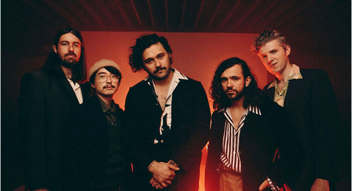 ‘angel in Realtime’ out now Gang Of Youths