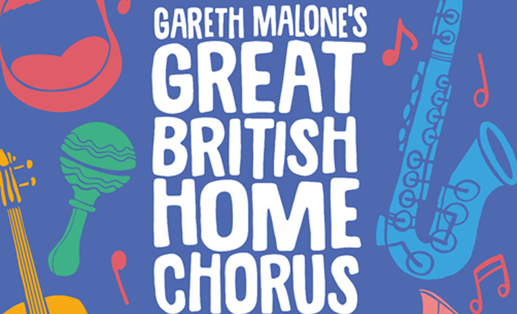 Gareth Malone, Music, New EP, The Great British Chorus, Review, TotalNtertainment