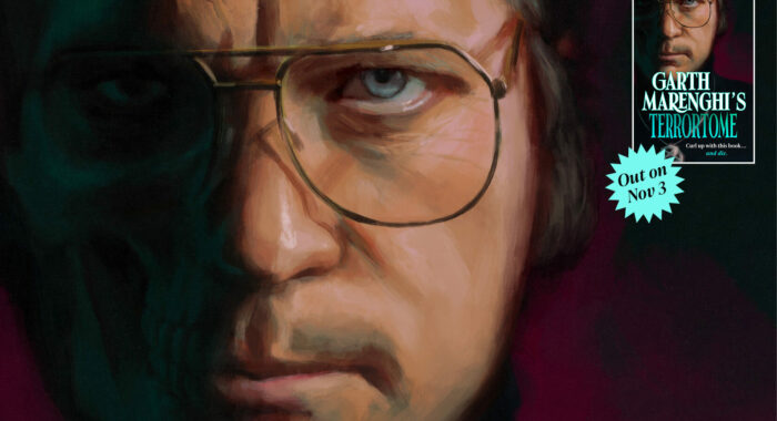 Garth Marenghi announces massive extension