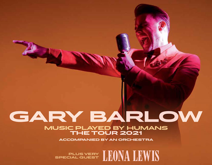 Gary Barlow, Leona Lewis, Music, Tour, Leeds, TotalNtertainment