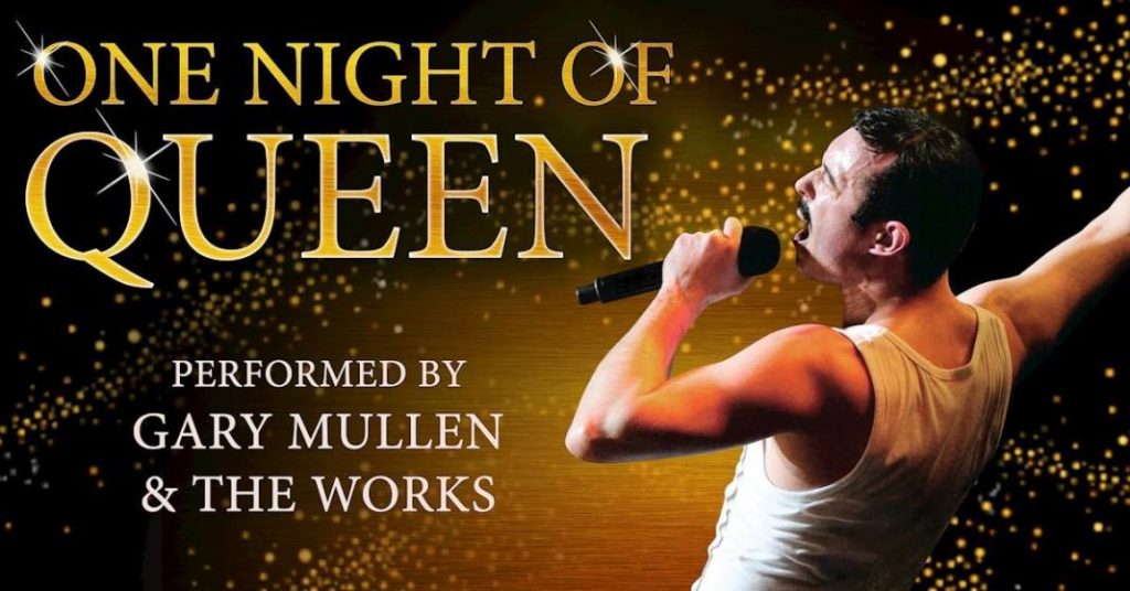 One Night Of Queen, Gary Mullen, Music, Tribute, TotalNtertainment, York