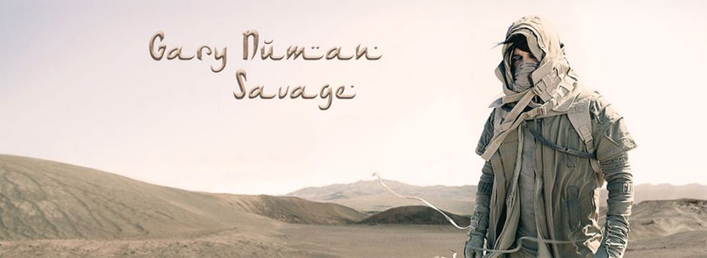Gary Numan, Savage, tour, new album, totalntertainment
