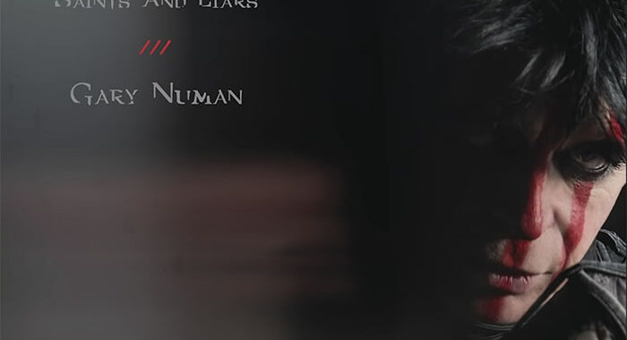 ‘Saints and Liars’ new from Gary Numan