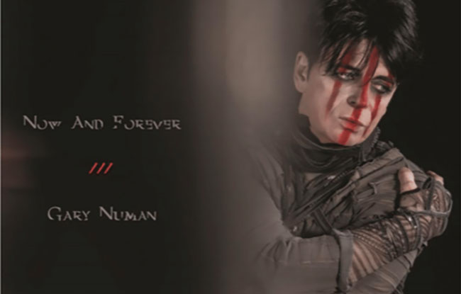 Gary Numan, Music, New Release, Now and Forever, TotalNtertainment