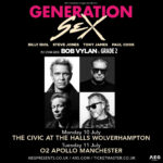 Generation Sex, Music News, Tour Dates, TotalNtertainment, Special Guests