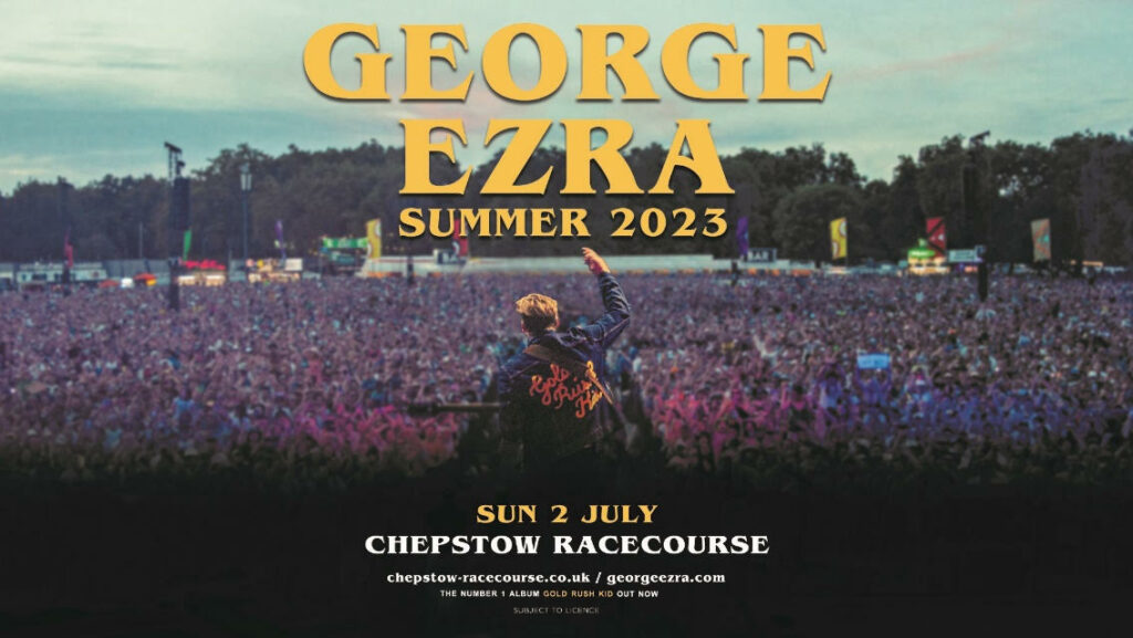 George Ezra, Music New, Chepstow Racecourse, TotalNtertainment