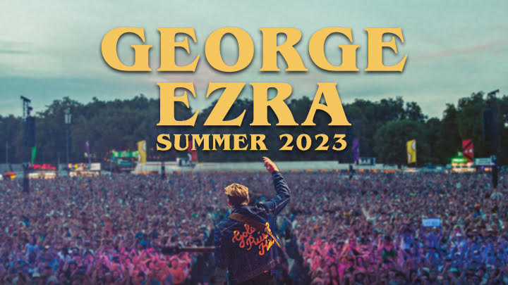 George Ezra, Music News, The Piece Hall, Halifax, TotalNtertainment