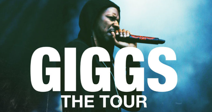 Giggs announces European and UK tour